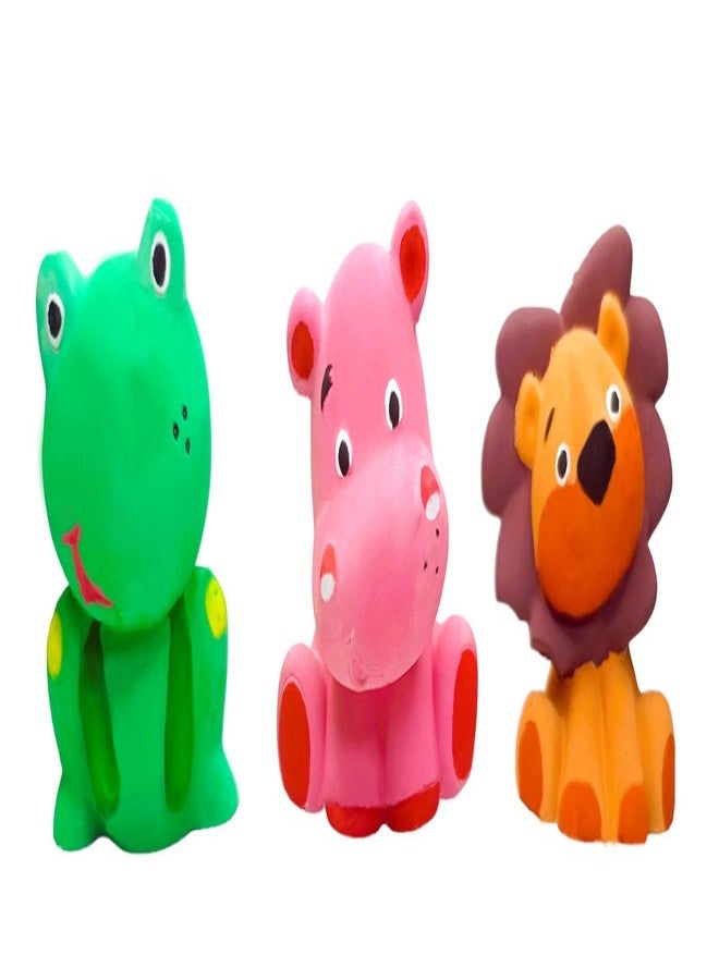 Toyfinity Whimsical Paint Buddy 3 Animals Coloring Toys for Kids Unleash Creativity with Playful DIY kit for Kids (Pack of 3) - Image 5